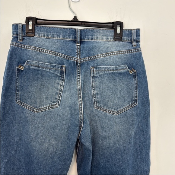 Free People. We The Free. Serafin Mid Rise Slim Bootcut Jeans. Size 30. - Picture 10 of 14